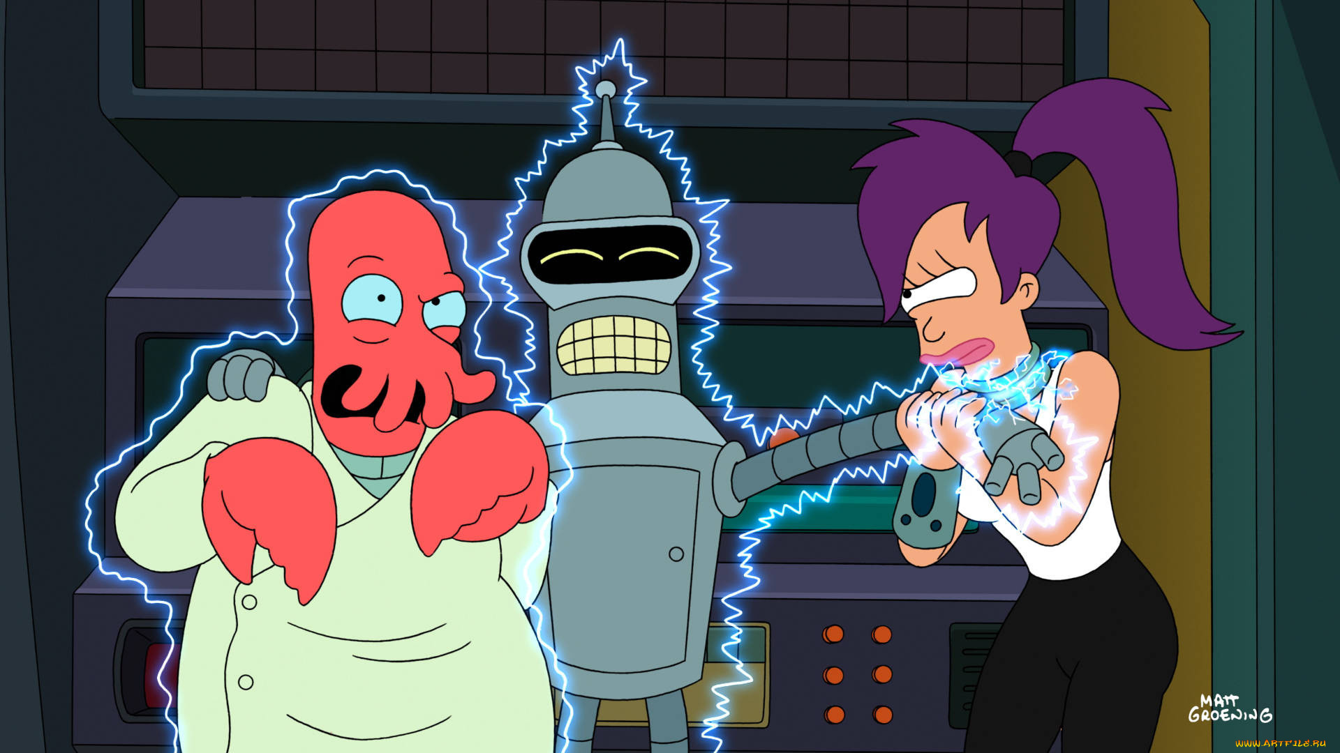 , futurama, 